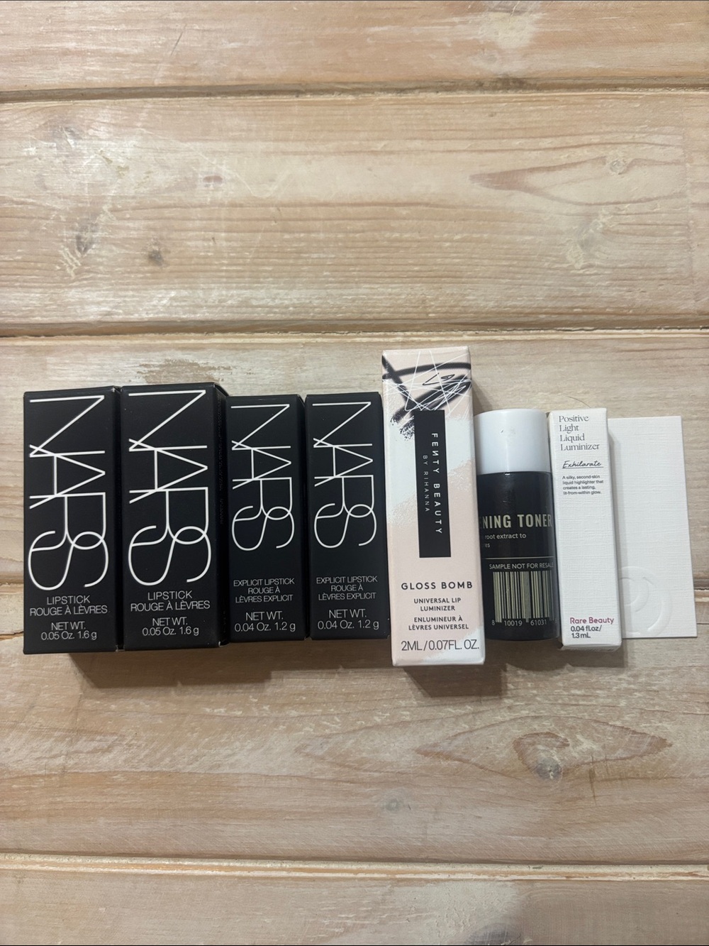NARS & Fenty Beauty bundle (415)